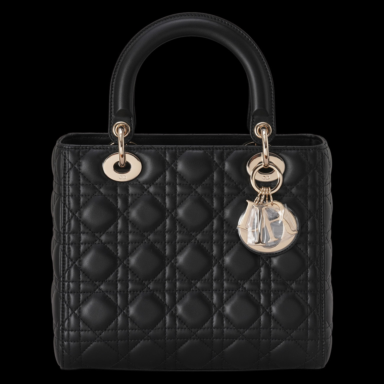 CHRISTIAN DIOR(USED)디올 레이디디올 미듐